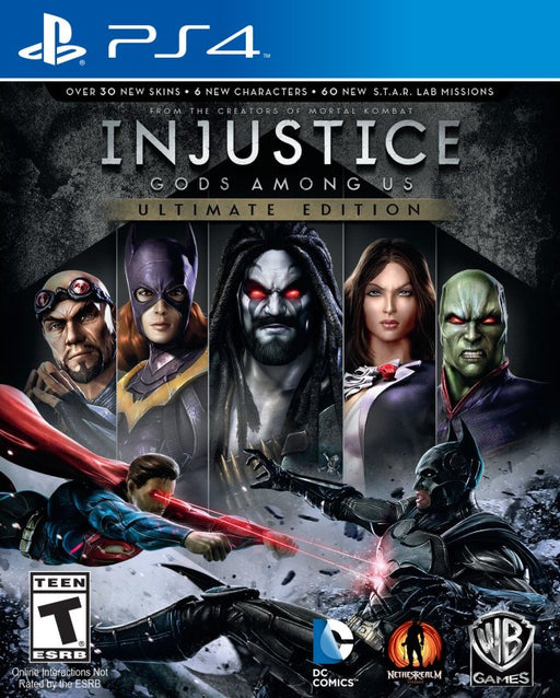 Injustice Game & Movie Bundle (Playstation 4) - Just $21.99! Shop now at Retro Gaming of Denver