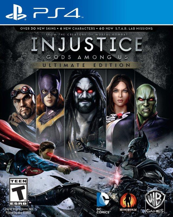 Injustice: Gods Among Us Ultimate Edition (Playstation 4) - for just $0! 