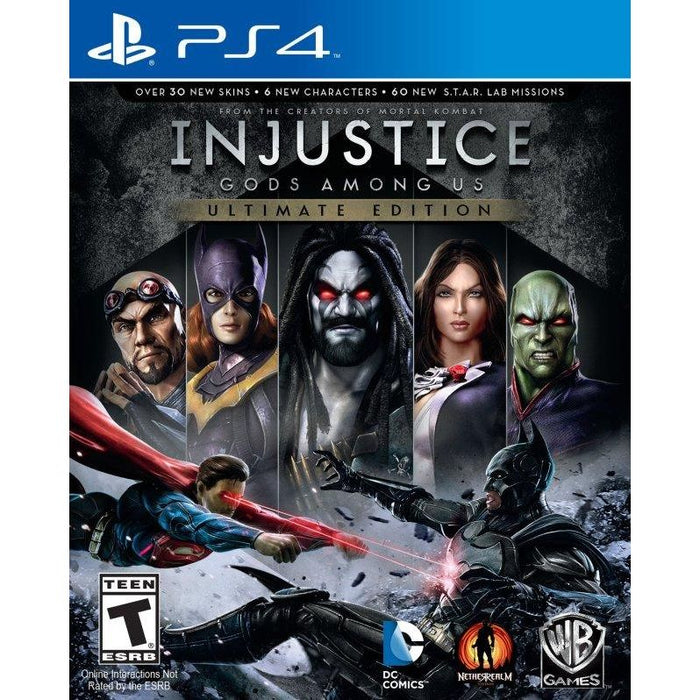 Injustice: Gods Among Us Ultimate Edition (Playstation 4) - Just $0! Shop now at Retro Gaming of Denver