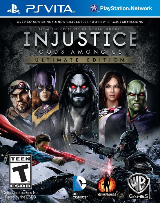 Injustice: Gods Among Us Ultimate Edition (PlayStation Vita) - for just $0! 