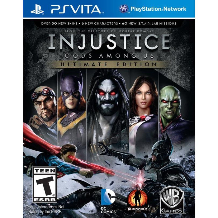 Injustice: Gods Among Us Ultimate Edition (PlayStation Vita) - Just $0! Shop now at Retro Gaming of Denver