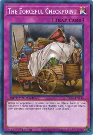 The Forceful Checkpoint [SS05-ENA30] Common - for just $0.10! 