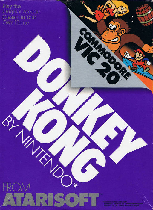 Donkey Kong (VIC-20) - for just $0! 