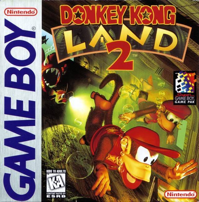 Donkey Kong Land 2 (Gameboy) - for just $0! 
