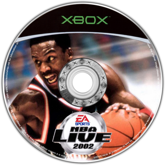 NBA Live 2002 – Xbox (XBOX) - for just $7.99! 