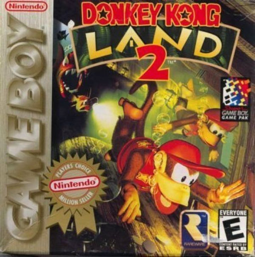 Donkey Kong Land 2 (Player's Choice) (Gameboy) - for just $0! 