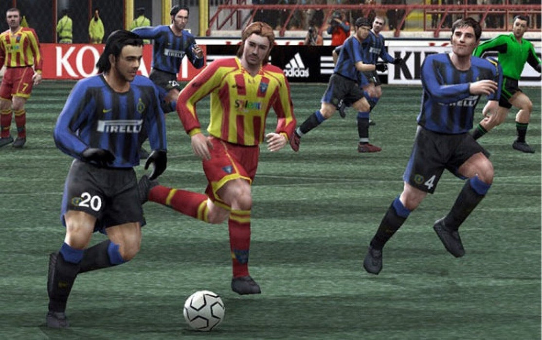 Winning Eleven 8 – PlayStation 2 (PS2) - for just $14.99! 