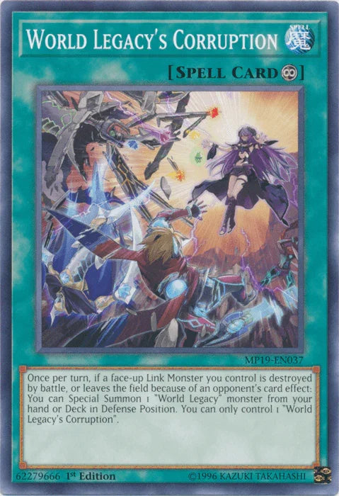 World Legacy's Corruption [MP19-EN037] Common - for just $0.10! 