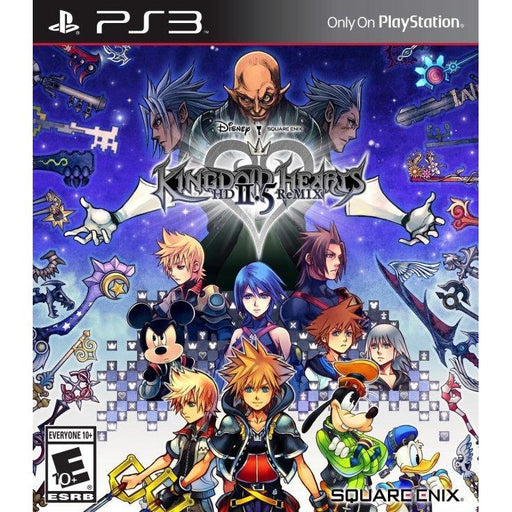 Kingdom Hearts HD 2.5 ReMix (Playstation 3) - Premium Video Games - Just $0! Shop now at Retro Gaming of Denver