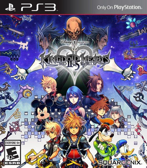 Kingdom Hearts HD 2.5 ReMix (Playstation 3) - for just $0! 
