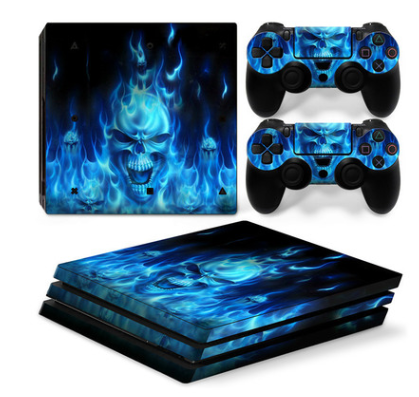 PS4 Pro Anti-Scrape Geometric Pattern Sticker | Durable Protection for Gaming Console - for just $25.94! 