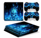 PS4 Pro Anti-Scrape Geometric Pattern Sticker | Durable Protection for Gaming Console - for just $25.94! 