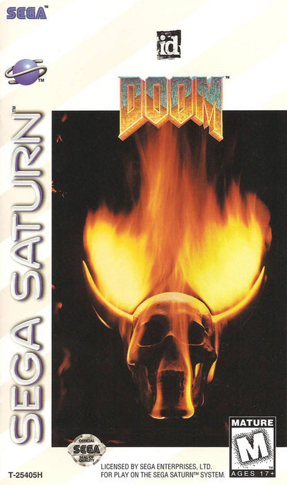 DOOM (Sega Saturn) - for just $0! 
