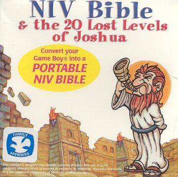 NIV Bible & the 20 Lost Levels of Joshua (Gameboy Color) - Just $0! Shop now at Retro Gaming of Denver