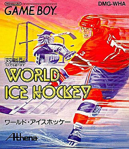 World Ice Hockey [Japan Import] (Gameboy) - for just $0! 