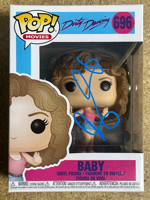 Jennifer Grey Signed Baby Vaulted 2018 Dirty Dancing Funko Pop! #696 With JSA COA - for just $200! 