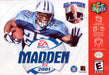 Madden NFL 2001 (Nintendo 64) - for just $0! 
