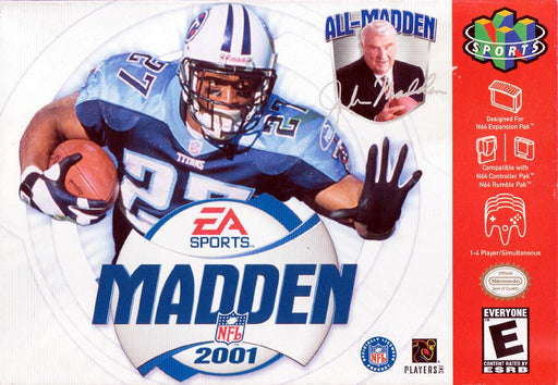 Madden NFL 2001 (Nintendo 64) - for just $0! 