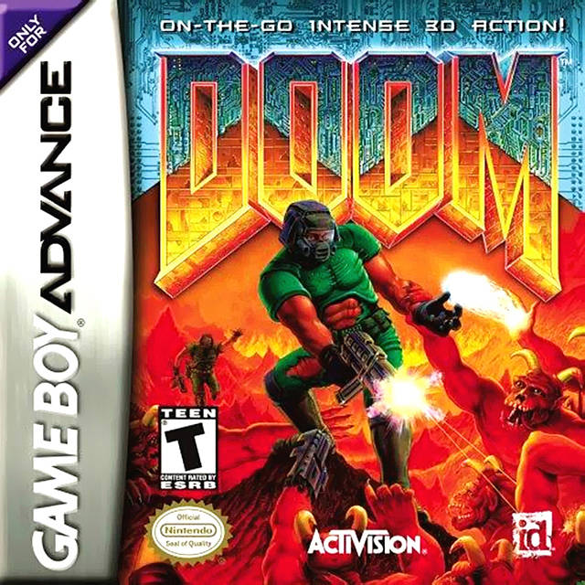 DOOM (Gameboy Advance) - for just $0! 