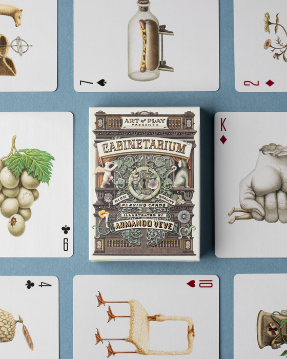 Cabinetarium Playing Cards - for just $24.99! 