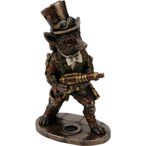 Steampunk Gentleman Fox Statue - for just $33! 