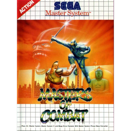 Masters of Combat (Sega Master System) - Just $0! Shop now at Retro Gaming of Denver