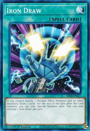 Iron Draw [SR10-EN027] Common - for just $0.10! 