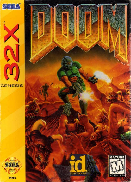 DOOM 32X (Sega Genesis) - for just $0! 