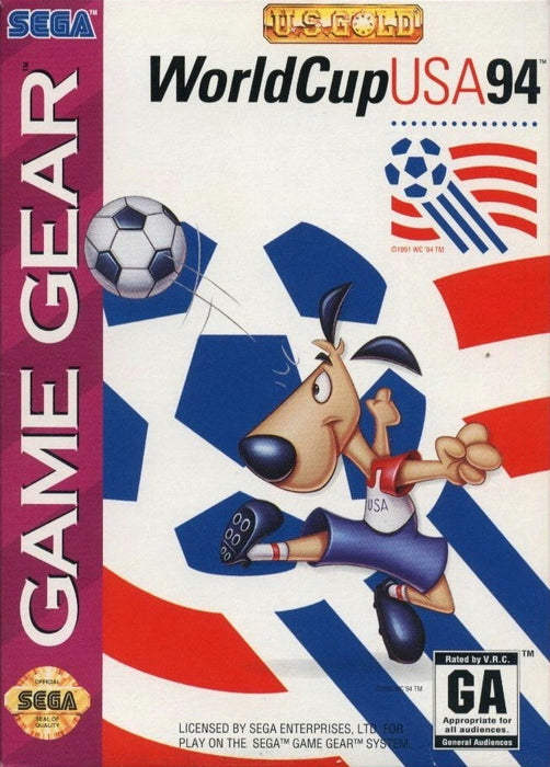 World Cup USA 94 (Sega Game Gear) - for just $0! 