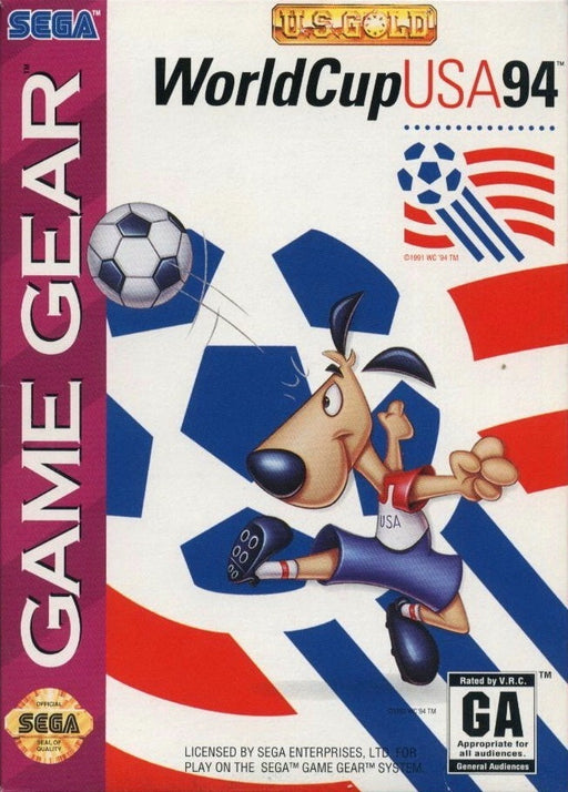 World Cup USA 94 (Sega Game Gear) - for just $0! 