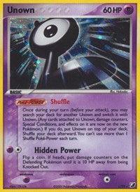 Unown (L) (L/28) [EX: Unseen Forces] - for just $11.60! 
