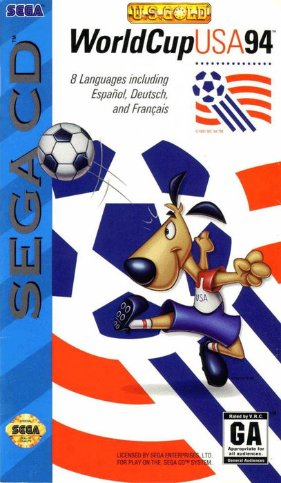 World Cup USA 94 (Sega CD) - for just $0! 