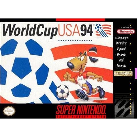 World Cup USA '94 (Super Nintendo) - Premium Video Games - Just $0! Shop now at Retro Gaming of Denver