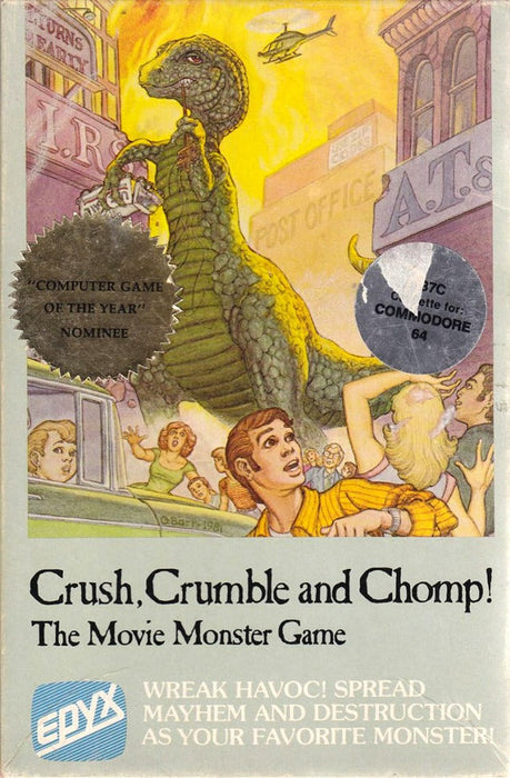 Crush, Crumble & Chomp! (Commodore 64) - for just $0! 