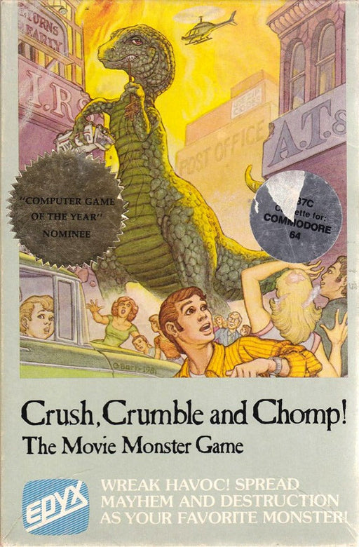 Crush, Crumble & Chomp! (Commodore 64) - for just $0! 