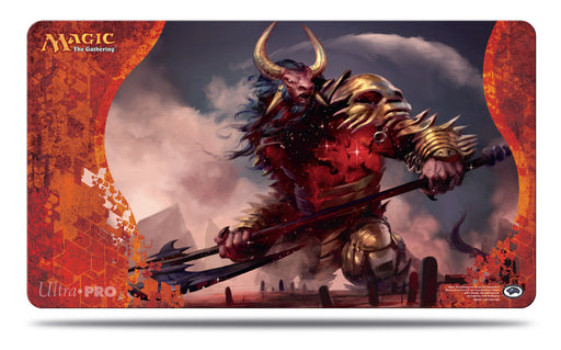 Ultra PRO: Playmat - Born of the Gods (Mogis, God of Slaughter) - Just $0! Shop now at Retro Gaming of Denver