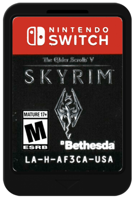 The Elder Scrolls V: Skyrim – Nintendo Switch (NS) - for just $37.99! 