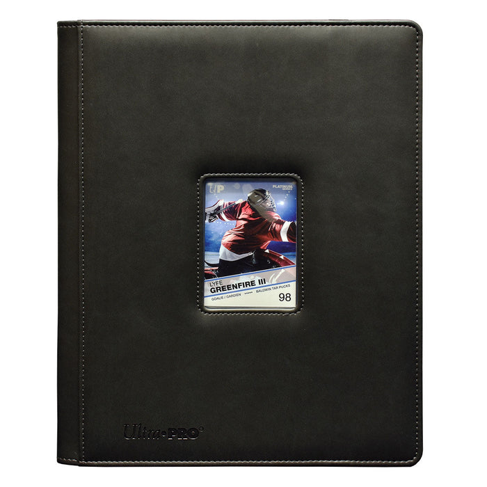 Ultra PRO: 9-Pocket PRO Binder - Windowed Premium (Black) - Just $0! Shop now at Retro Gaming of Denver