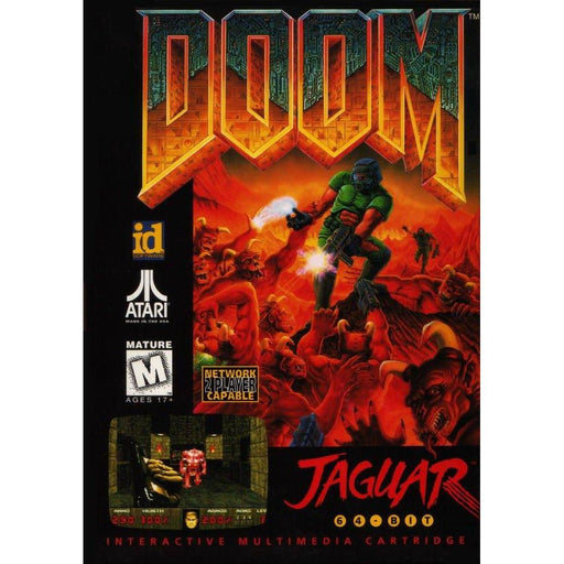 DOOM (Atari Jaguar) - Just $0! Shop now at Retro Gaming of Denver