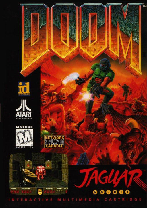 DOOM (Atari Jaguar) - for just $0! 
