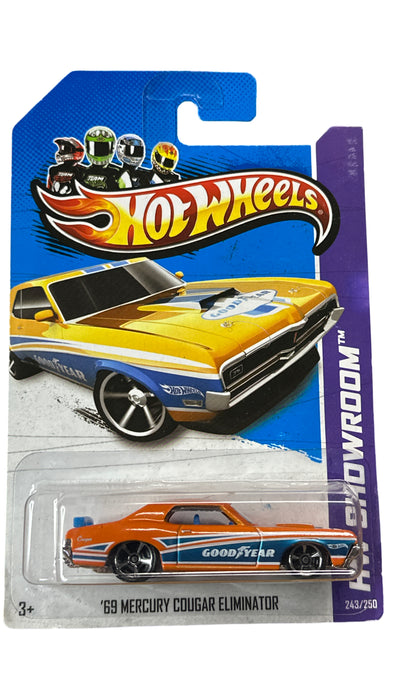 Hot Wheels '69 Mercury Cougar Eliminator HW Showroom 243/250 - for just $19.99! 
