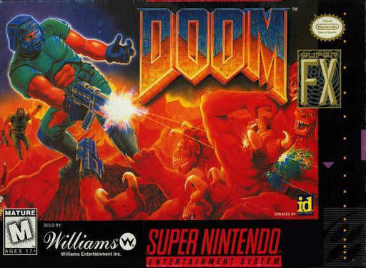 DOOM (Super Nintendo) - for just $0! 