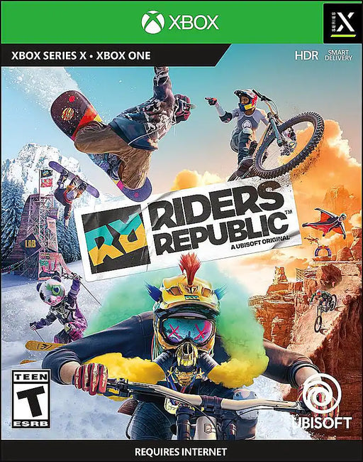Riders Republic – Xbox Series X (XSX) - for just $9.99! 