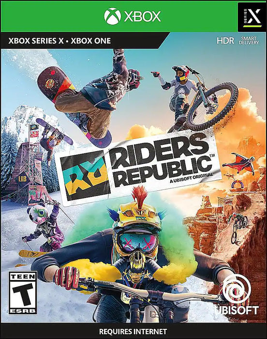 Riders Republic – Xbox Series X (XSX) - for just $9.99! 
