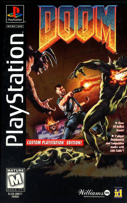 DOOM [Long Box] (Playstation) - for just $0! 