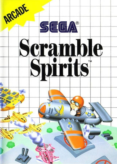 Scramble Spirits (Sega Master System) - for just $0! 