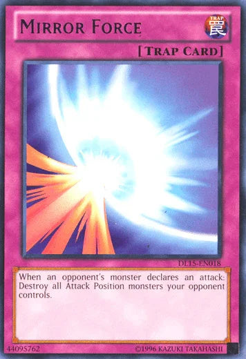 Mirror Force (Purple) [DL15-EN018] Rare - for just $3.75! 