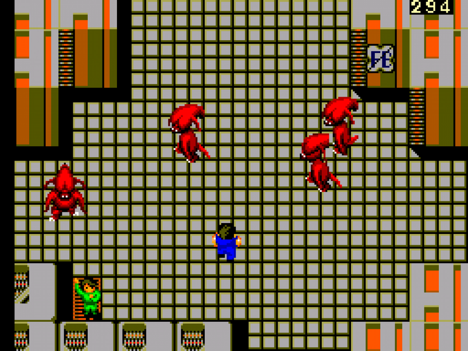 Alien Syndrome – Sega Master System (SMS) - for just $13.99! 