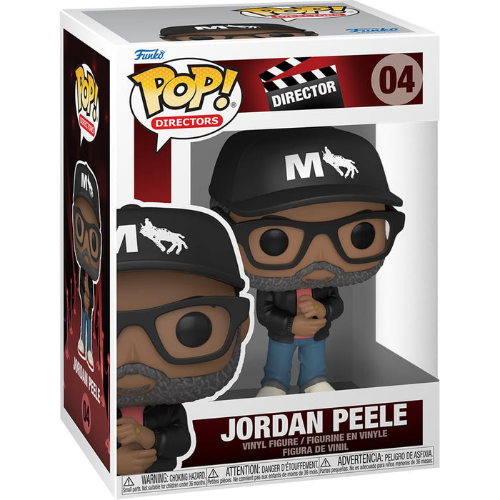 Funko Pop! Jordan Peele - Premium Bobblehead Figures - Just $8.95! Shop now at Retro Gaming of Denver