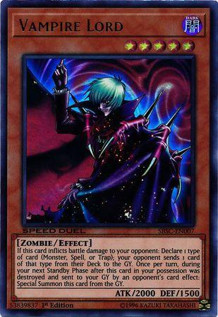 Vampire Lord [SBSC-EN007] Ultra Rare - for just $0.30! 
